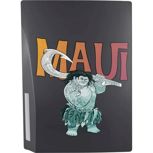Disney Princess Moana Maui PS5 Bundle Skin