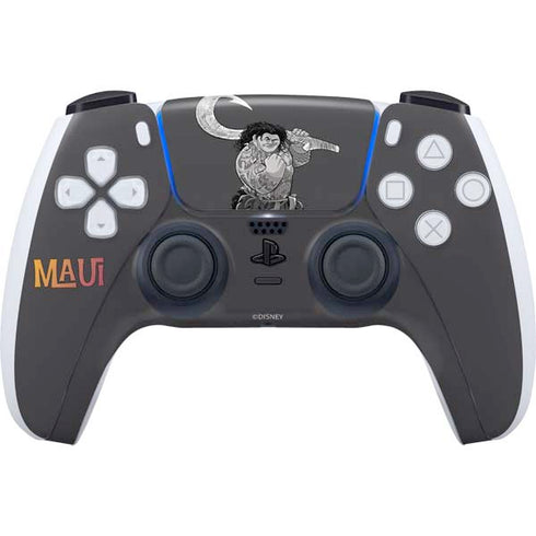 Disney Princess Moana Maui PS5 Controller Skin