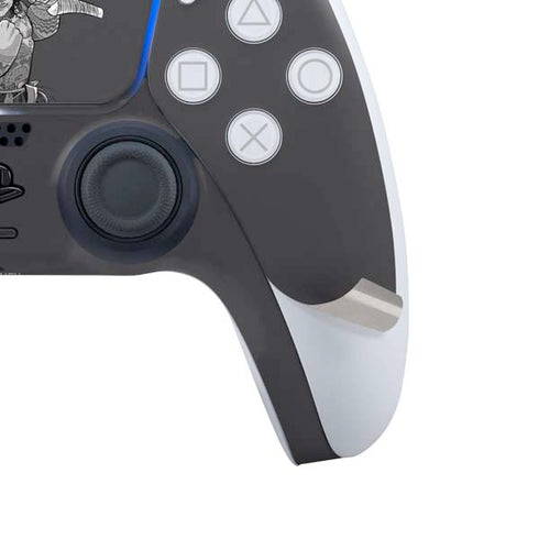 Disney Princess Moana Maui PS5 Controller Skin