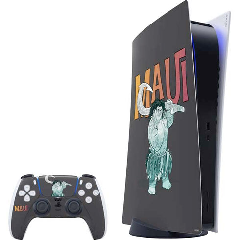 Disney Princess Moana Maui PlayStation PS5 Skins