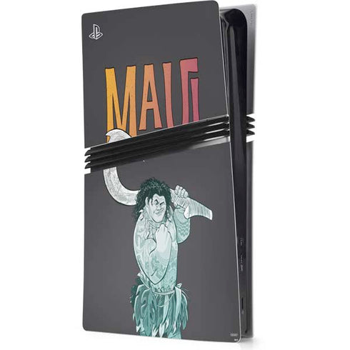 Disney Princess Moana Maui PlayStation PS5 Skins