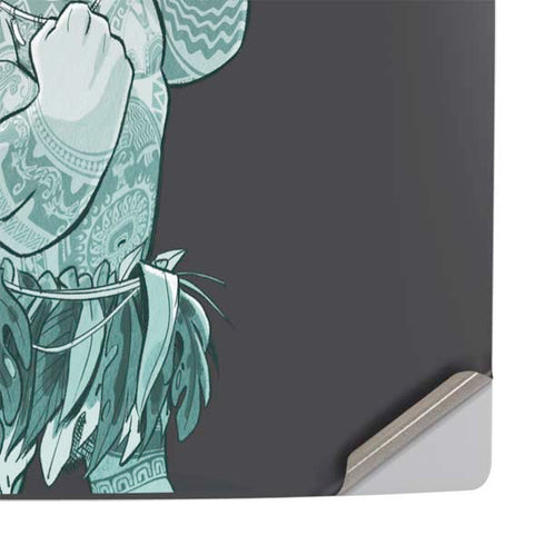 Disney Princess Moana Maui PS5 Pro Console Skin