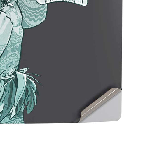 Disney Princess Moana Maui PS5 Pro Disk Console Skin