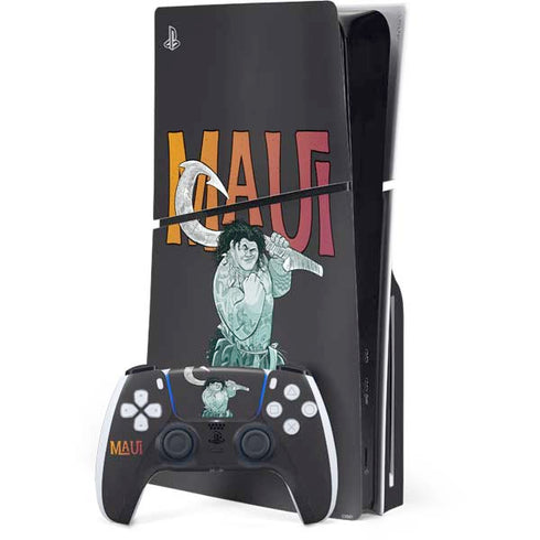 Disney Princess Moana Maui PlayStation PS5 Skins