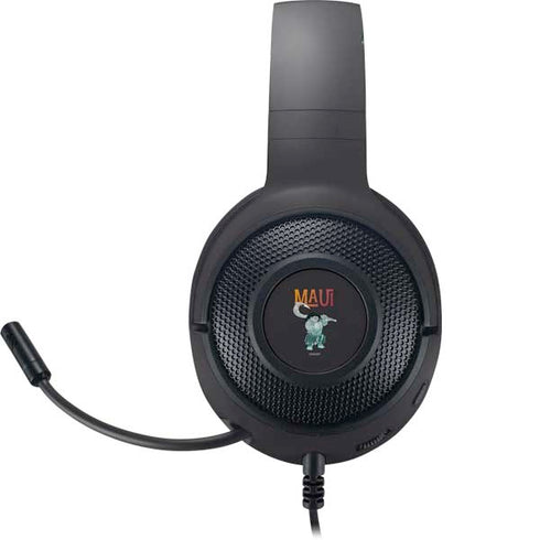 Disney Princess Moana Maui Razer Kraken X Skin