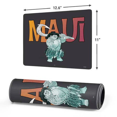 Disney Princess Moana Maui Gaming Mouse Pad