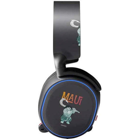 Disney Princess Moana Maui SteelSeries Arctis 5 Skin