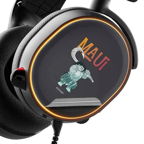 Disney Princess Moana Maui SteelSeries Arctis 5 Skin