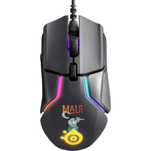 Disney Princess Moana Maui SteelSeries Rival 600 Gaming Mouse Skin