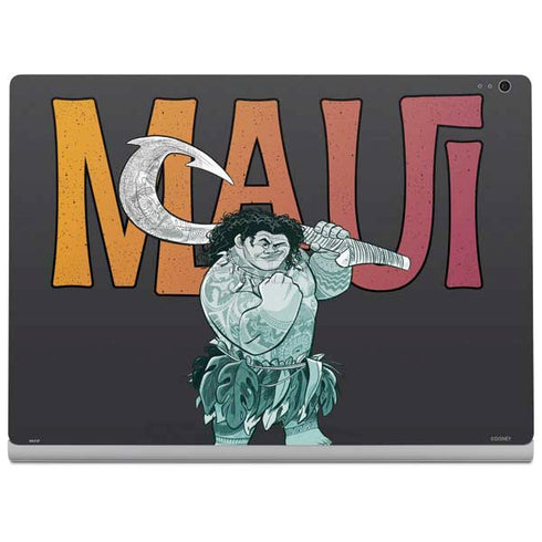 Disney Princess Moana Maui Surface Book 2 13.5in Skin