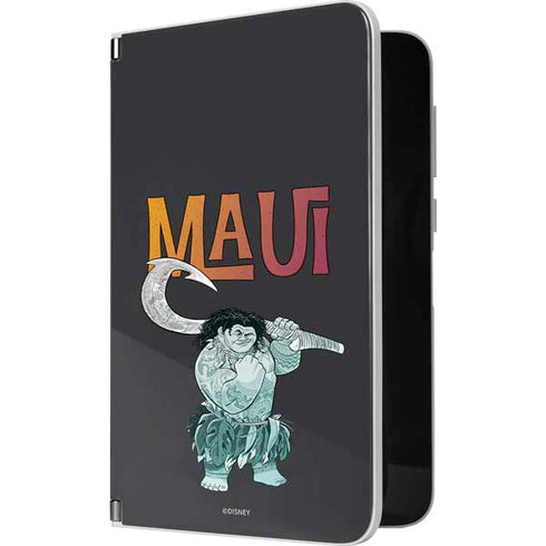 Disney Princess Moana Maui Surface Duo Skin