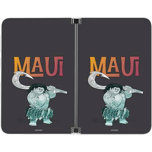Disney Princess Moana Maui Surface Duo Skin