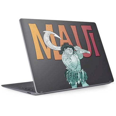 Disney Princess Moana Maui Surface Laptop 3 13.5in Skin
