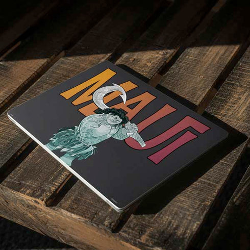 Disney Princess Moana Maui Surface Laptop 3 13.5in Skin