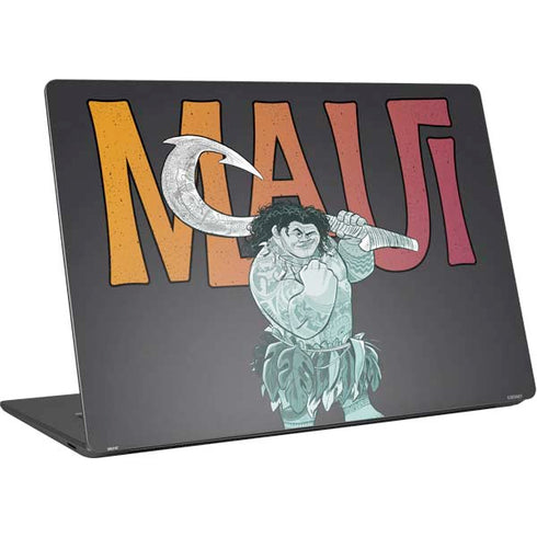 Disney Princess Moana Maui Surface Laptop 4 15in Skin
