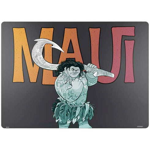 Disney Princess Moana Maui Surface Laptop 4 15in Skin