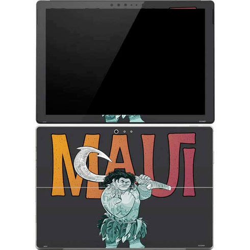Disney Princess Moana Maui Surface Pro 4 Skin
