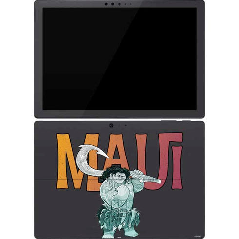 Disney Princess Moana Maui Surface Pro 7 Skin