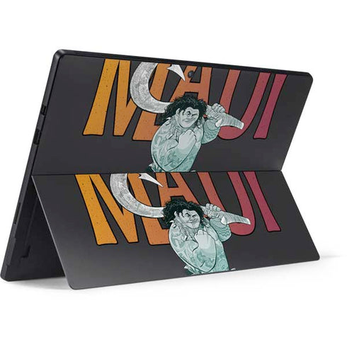 Disney Princess Moana Maui Surface Pro 7 Skin