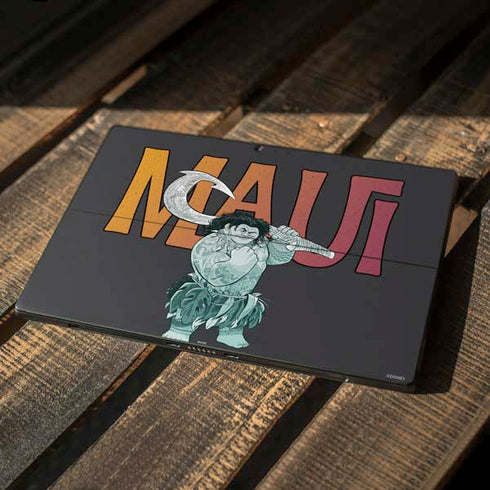 Disney Princess Moana Maui Surface Pro 7 Skin