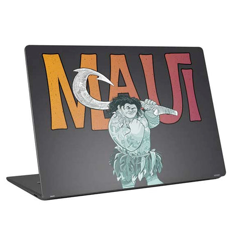 Disney Princess Moana Maui Universal Laptop 11in (8.8 x 6.2in) Skin