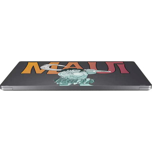 Disney Princess Moana Maui Universal Laptop 17in (13.8 x 10in) Skin