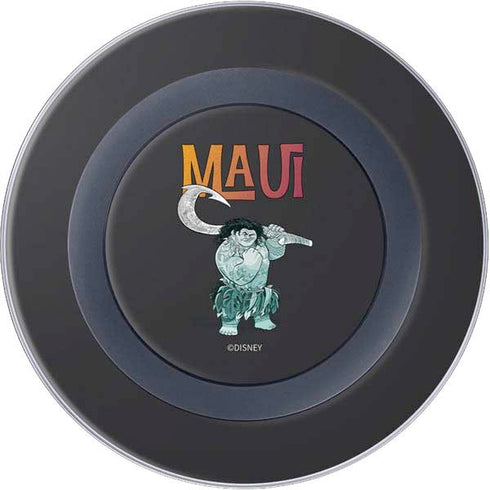Disney Princess Moana Maui Wireless Charger Skin