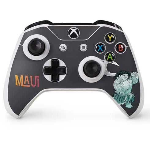 Disney Princess Moana Maui Xbox One S Console and Controller Bundle Skin