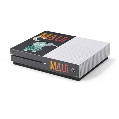 Disney Princess Moana Maui Xbox One S Console Skin