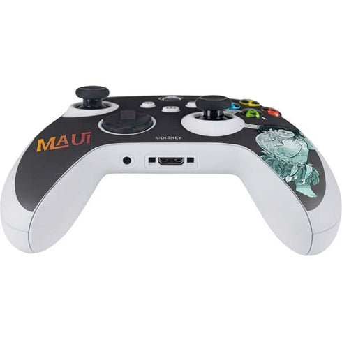 Disney Princess Moana Maui Xbox Series S Controller Skin