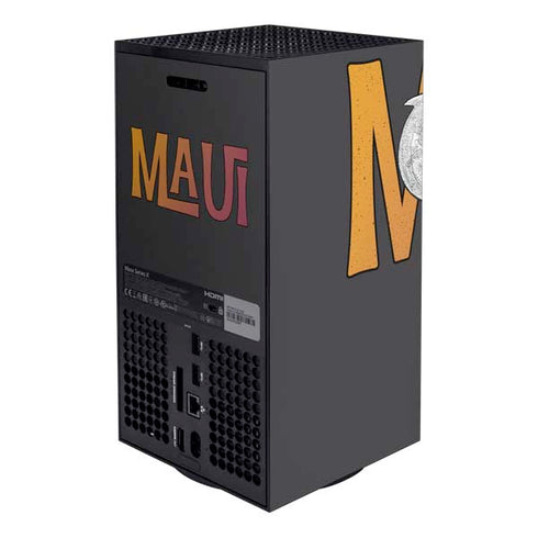 Disney Princess Moana Maui Xbox Series X Bundle Skin