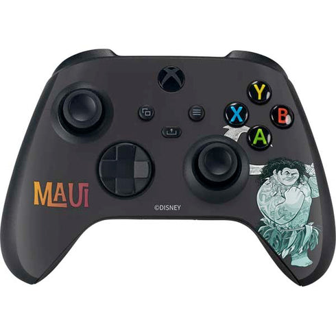 Disney Princess Moana Maui Xbox Series X Bundle Skin