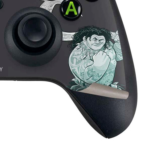 Disney Princess Moana Maui Xbox Series X Bundle Skin