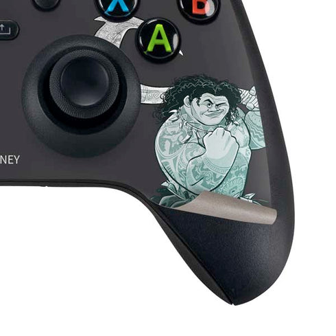 Disney Princess Moana Maui Xbox Series X Controller Skin