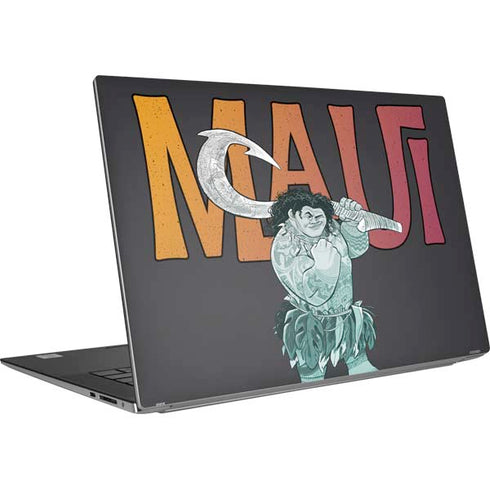 Disney Princess Moana Maui Dell XPS Skin
