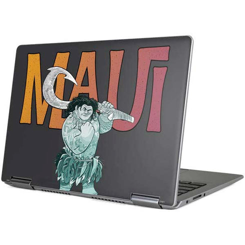 Disney Princess Moana Maui Yoga 710 14in Skin
