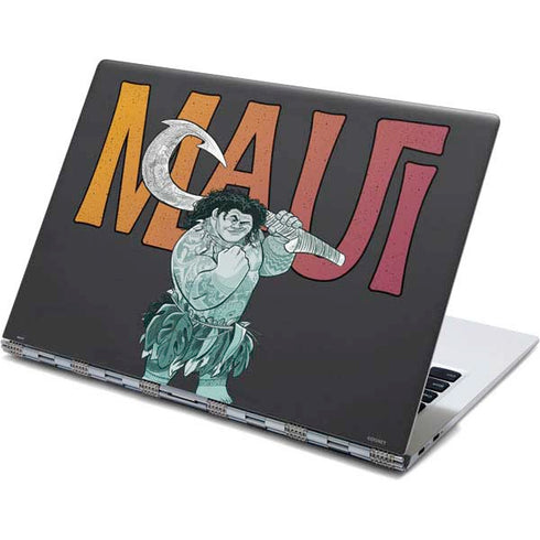 Disney Princess Moana Maui Yoga 910 2-in-1 14in Touch-Screen Skin