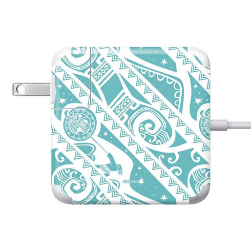 Disney Princess Moana Pattern 85W Power Adapter (15 and 17 inch MacBook Pro Charger) Skin