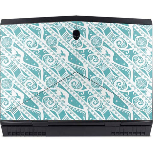 Disney Princess Moana Pattern Dell Alienware Skin