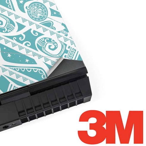 Disney Princess Moana Pattern Dell Alienware Skin