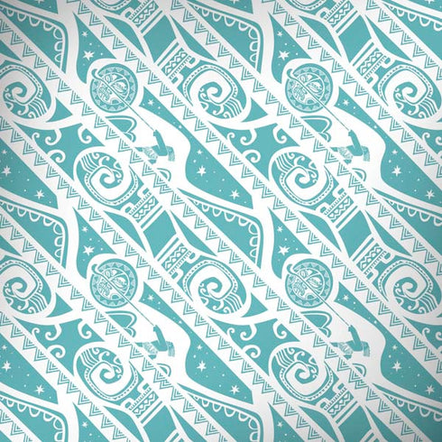 Disney Princess Moana Pattern Dell Alienware Skin