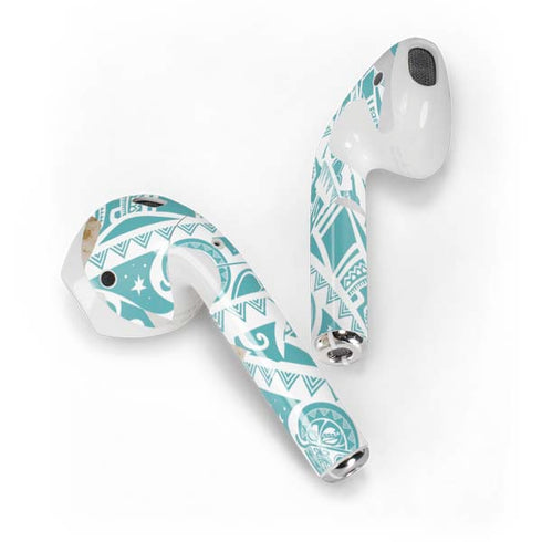 Disney Princess Moana Pattern Apple AirPods 2 Skin
