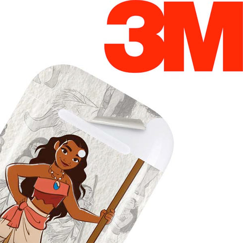 Disney Princess Moana Pattern Apple AirPods 2 Skin