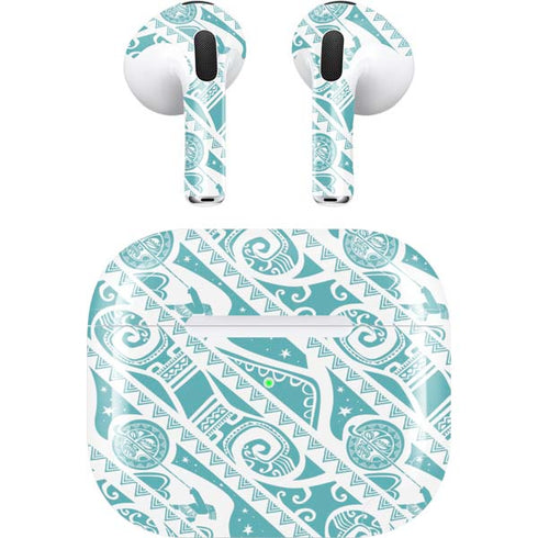 Disney Princess Moana Pattern Apple AirPods (3rd Gen 2021) Skin