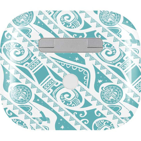 Disney Princess Moana Pattern Apple AirPods (3rd Gen 2021) Skin
