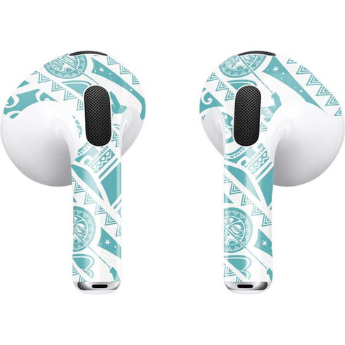 Disney Princess Moana Pattern Apple AirPods (3rd Gen 2021) Skin