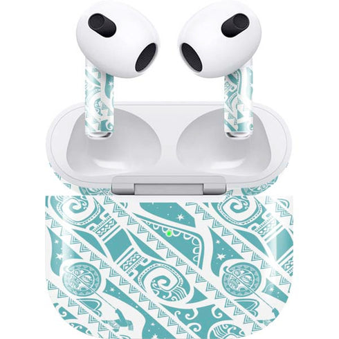 Disney Princess Moana Pattern Apple AirPods (3rd Gen 2021) Skin