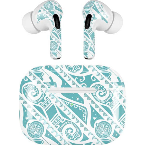 Disney Princess Moana Pattern Apple AirPods Pro Skin
