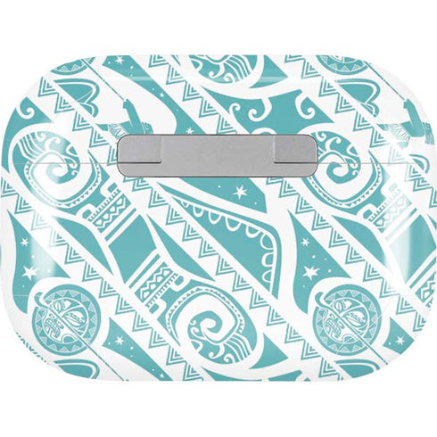 Disney Princess Moana Pattern Apple AirPods Pro Skin