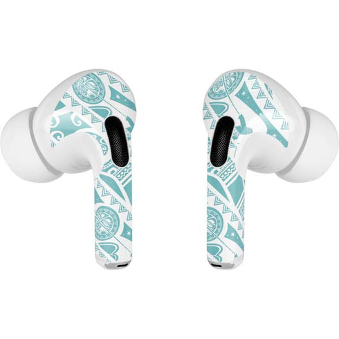 Disney Princess Moana Pattern Apple AirPods Pro Skin